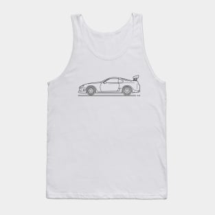 Supra B Tank Top